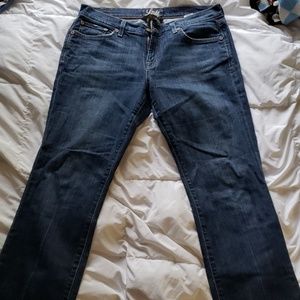 Lucky Brands Blue Jeans